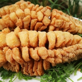 Cá chẽm lăn bột chiên giòn