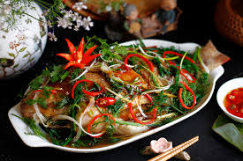 Cá diêu hồng hấp Hongkong