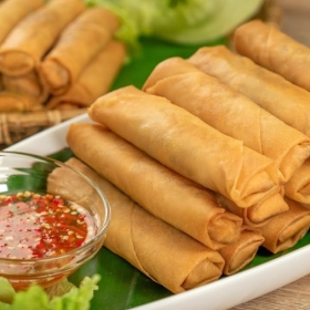 Chả giò chay