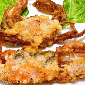 Cua lột chiên giòn