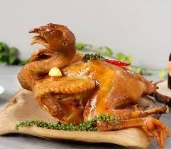 Gà hấp mắm nhỉ