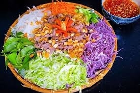 Gỏi nai bóp thấu