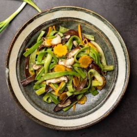 Gỏi tiến vua chay