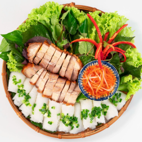 Heo quay bánh hỏi