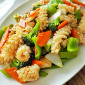 Mực né ngũ sắc