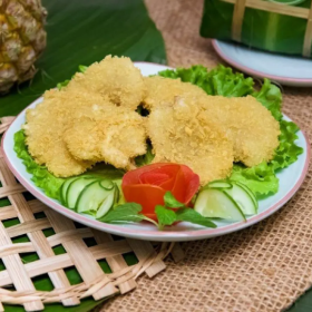 Nấm bào ngư chiên giòn