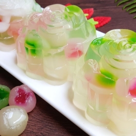 Rau câu thập cẩm