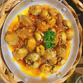 Sò huyết bơ tỏi