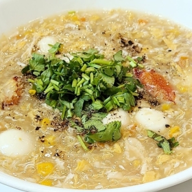 Soup cua tuyết nhĩ 