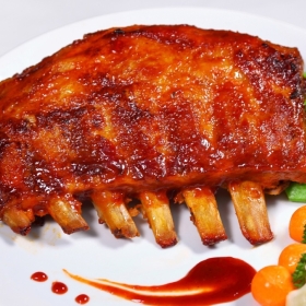 Sườn dê nướng muối ớt xanh