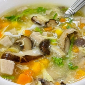 Súp nấm đông cô