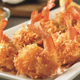 Tôm chiên bách hoa