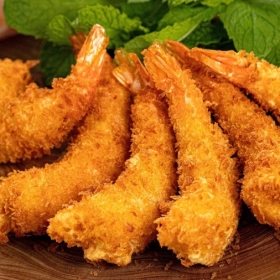 Tôm chiên giòn 