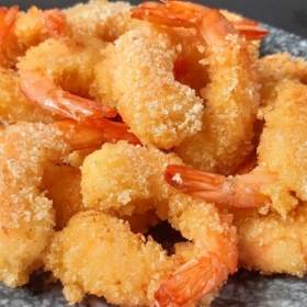 Tôm chiên xù