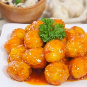 Trứng cút bách hoa 