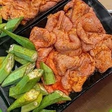 Vú dê chiên cốm